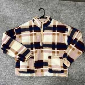 Thread&Supply 1/4 zip, S